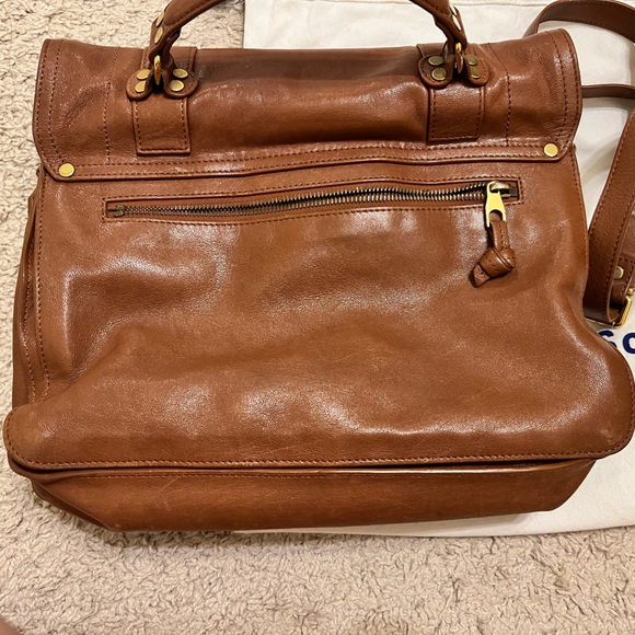 Proenza Schouler Brown Leather Bag - Picture 5 of 8